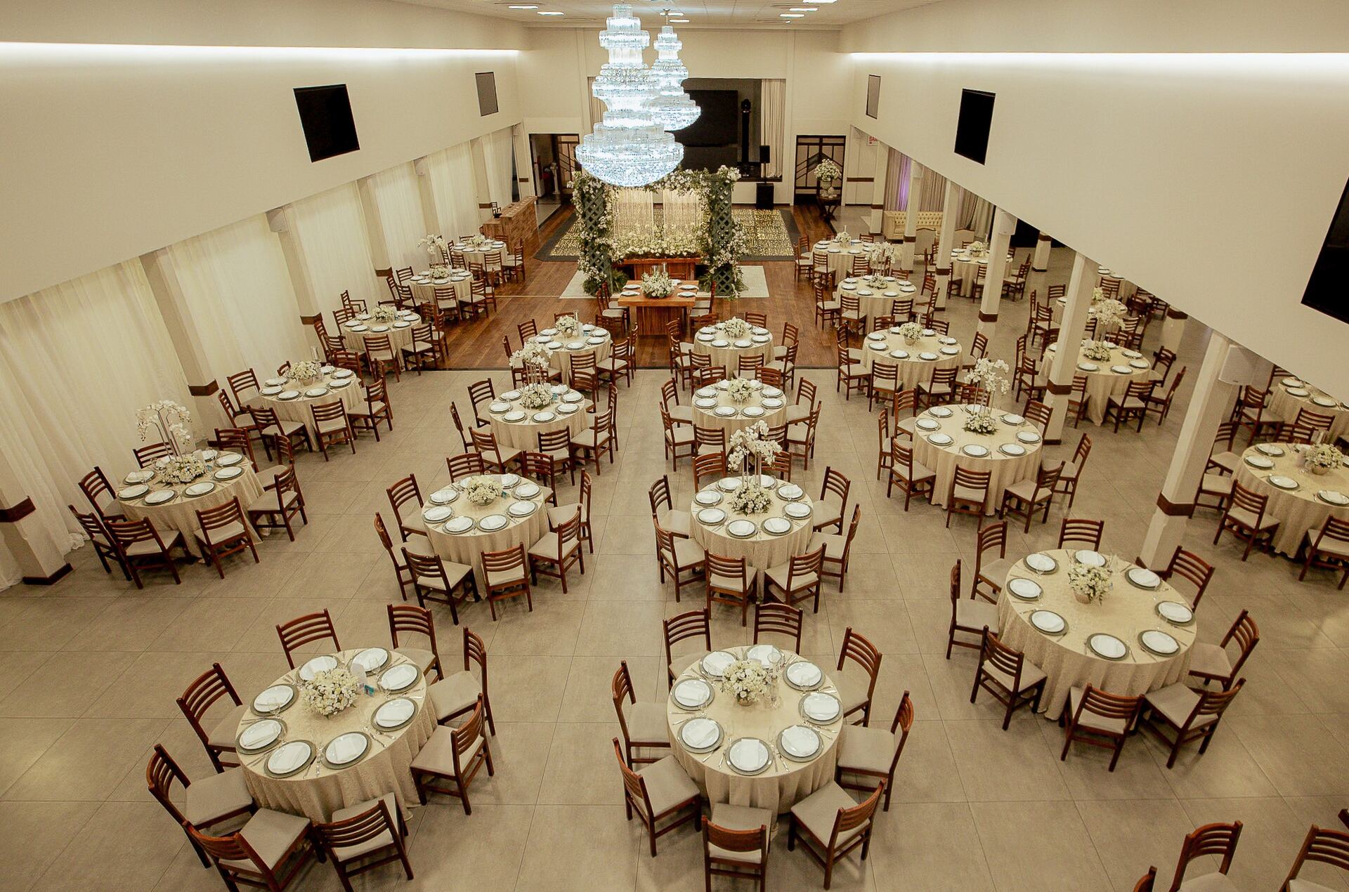 Salão do Glória Eventos em Joinville